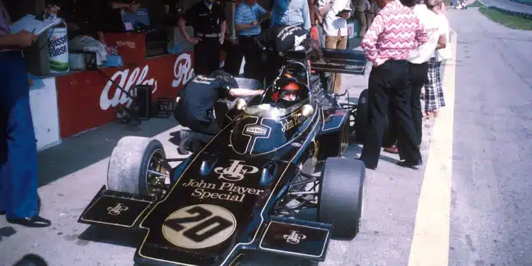 Emerson Fittipaldi, Lotus