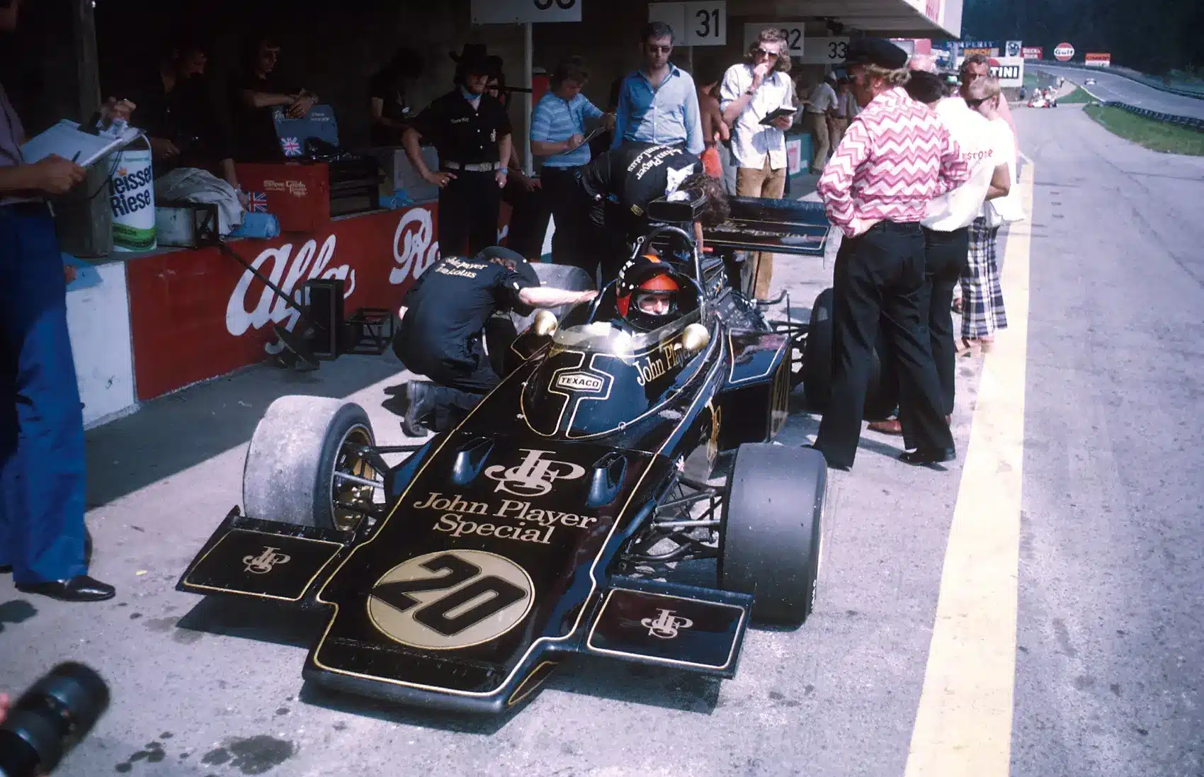 Emerson Fittipaldi, Lotus