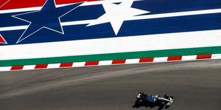 2019 USA GP Lewis Hamilton Mercedes