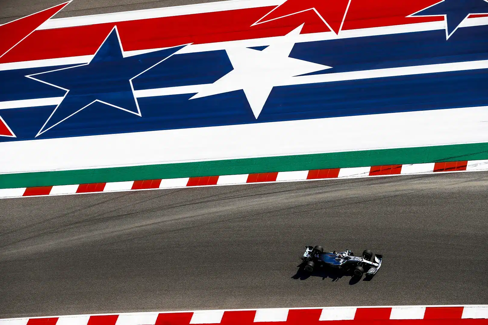 2019 USA GP Lewis Hamilton Mercedes