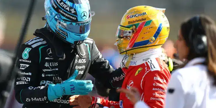 George Russell, Lewis Hamilton, F1 2026