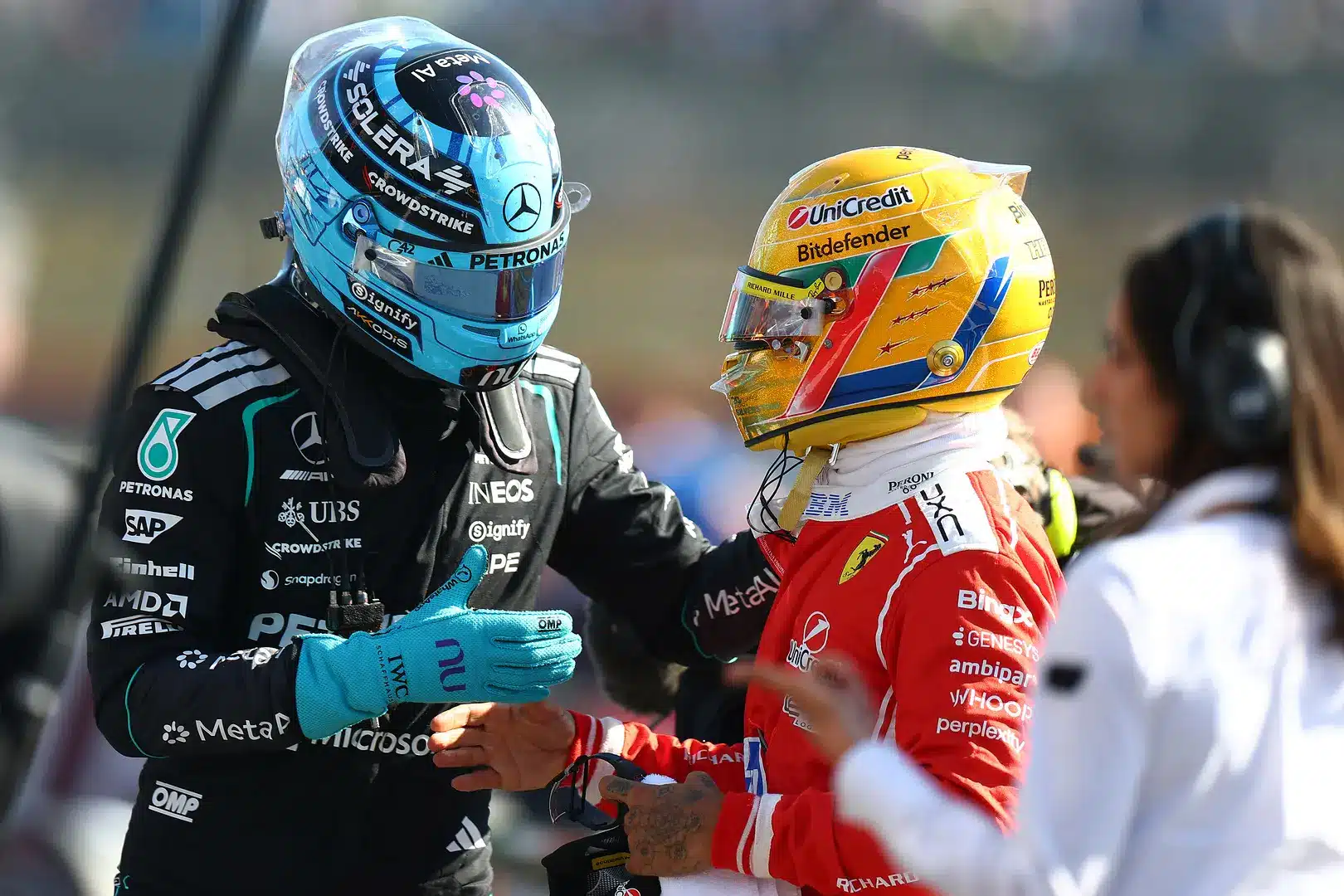 George Russell, Lewis Hamilton, F1 2026