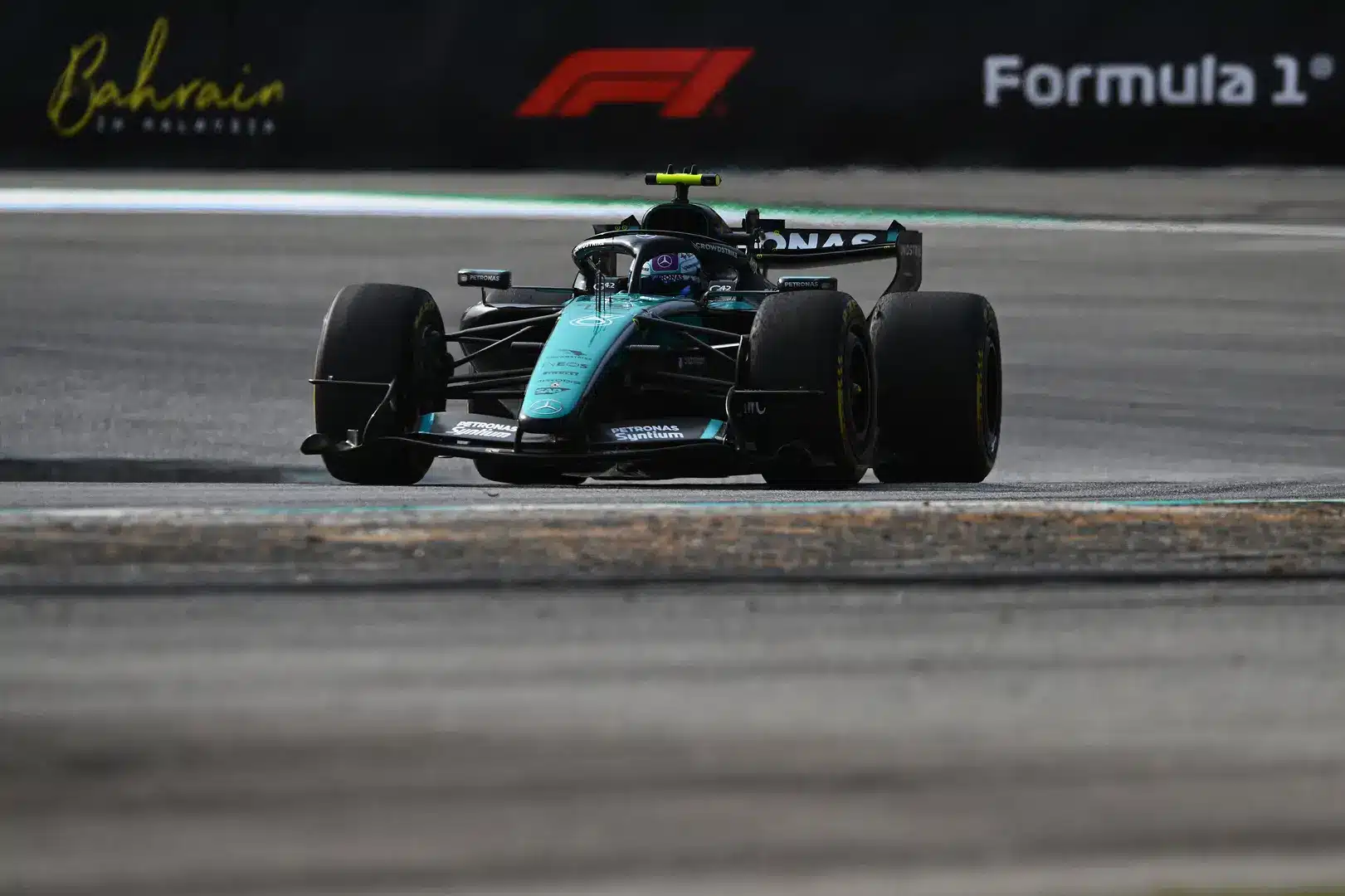 Andrea Kimi Antonelli, F1, 2026, Bahreini Nagydíjm Sepang