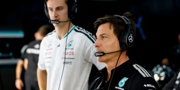 Toto Wolff, F1