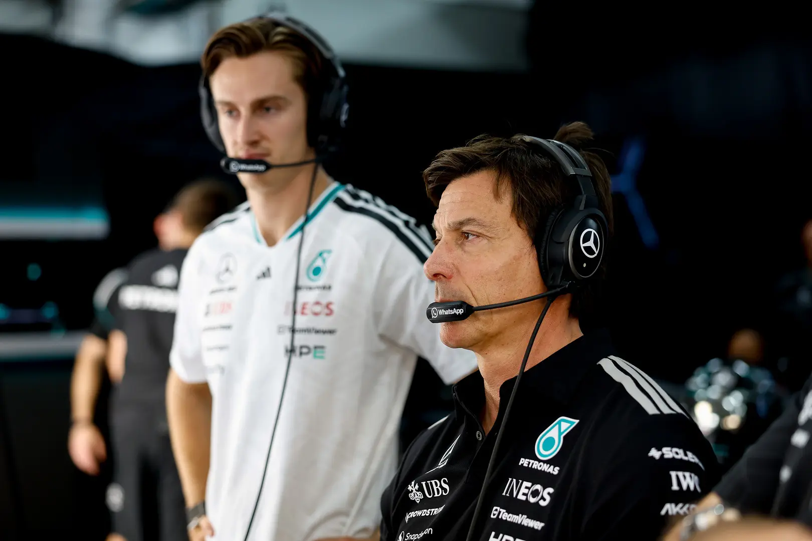 Toto Wolff, F1