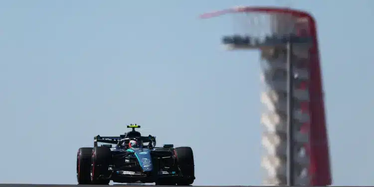 Andrea Kimi Antonelli, 2026 Austin