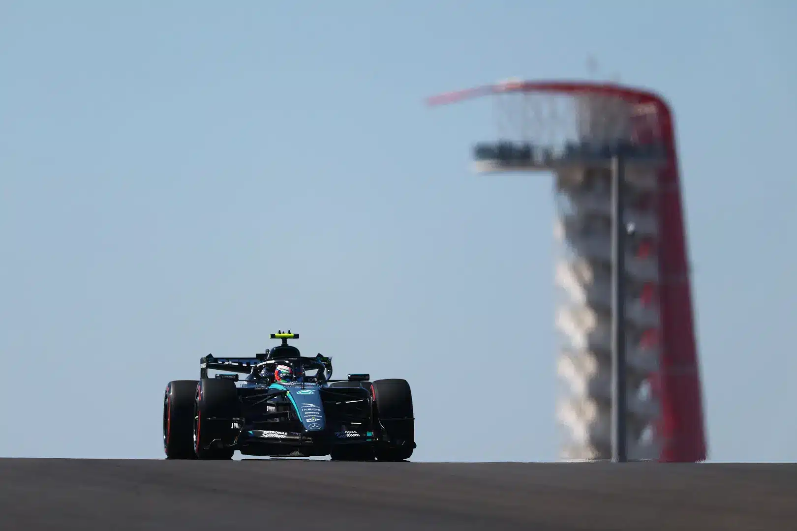 Andrea Kimi Antonelli, 2026 Austin