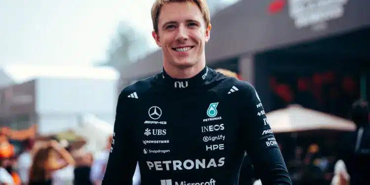 Frederik Vesti, Mercedes, F1 2026