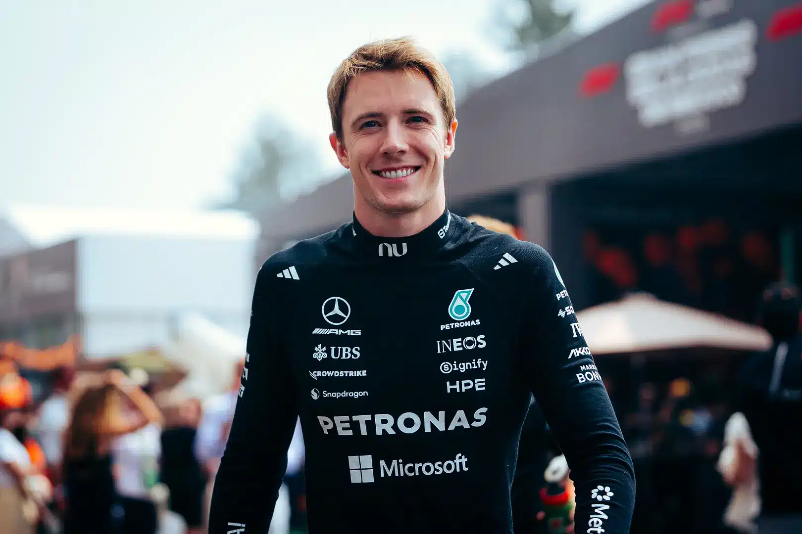 Frederik Vesti, Mercedes, F1 2026