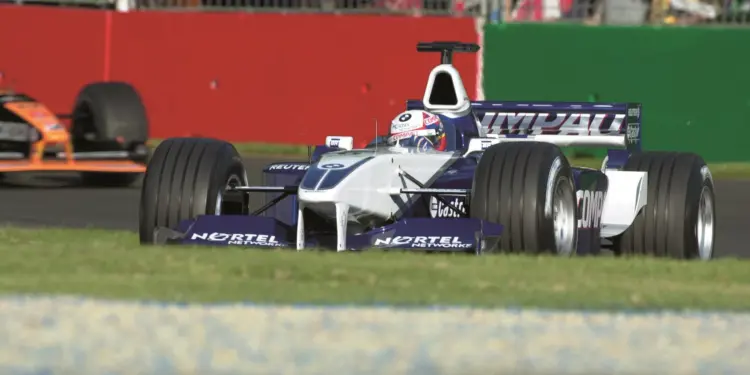 Juan Pablo Montoya, Williams