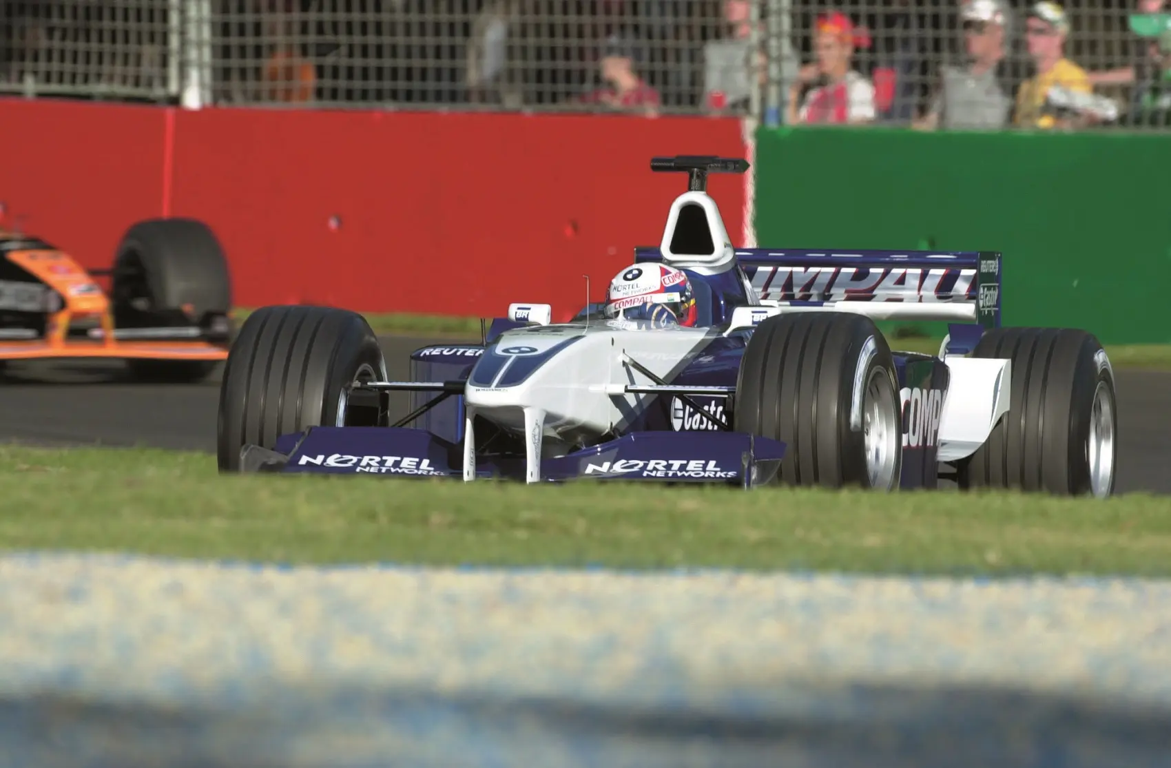 Juan Pablo Montoya, Williams