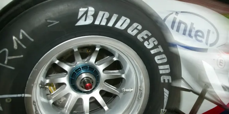 Robert Kubica, Bridgestone, Forma-1