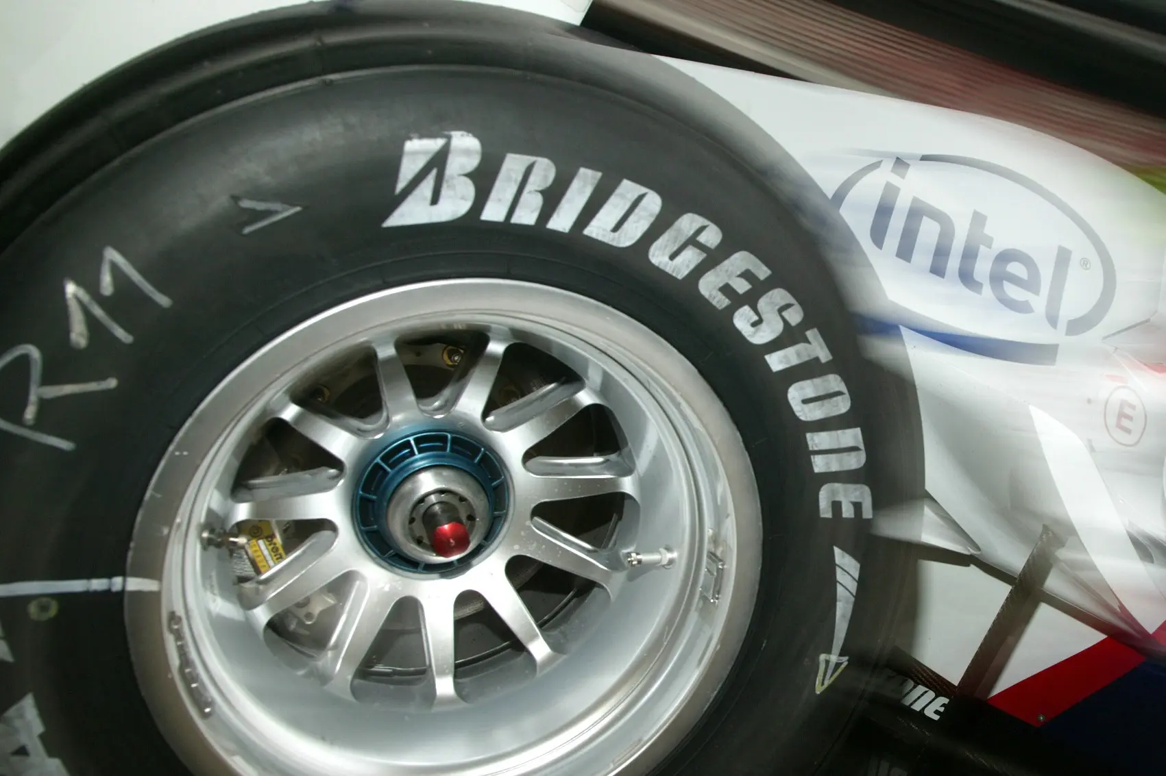 Robert Kubica, Bridgestone, Forma-1