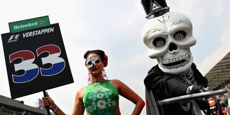 F1 2017 Mexikói Nagydíj, Día de los Muertos, Halloween