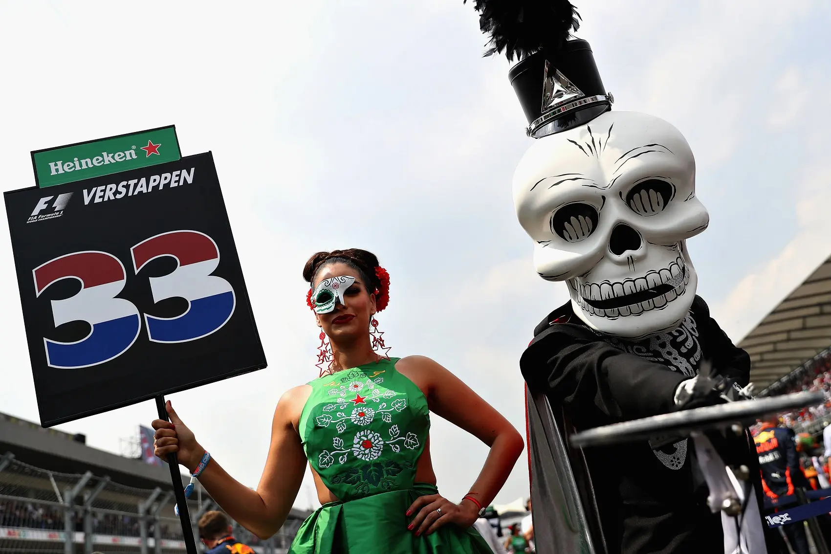 F1 2017 Mexikói Nagydíj, Día de los Muertos, Halloween