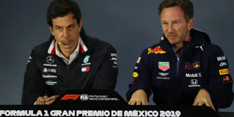 Christian Horner, Toto Wolff