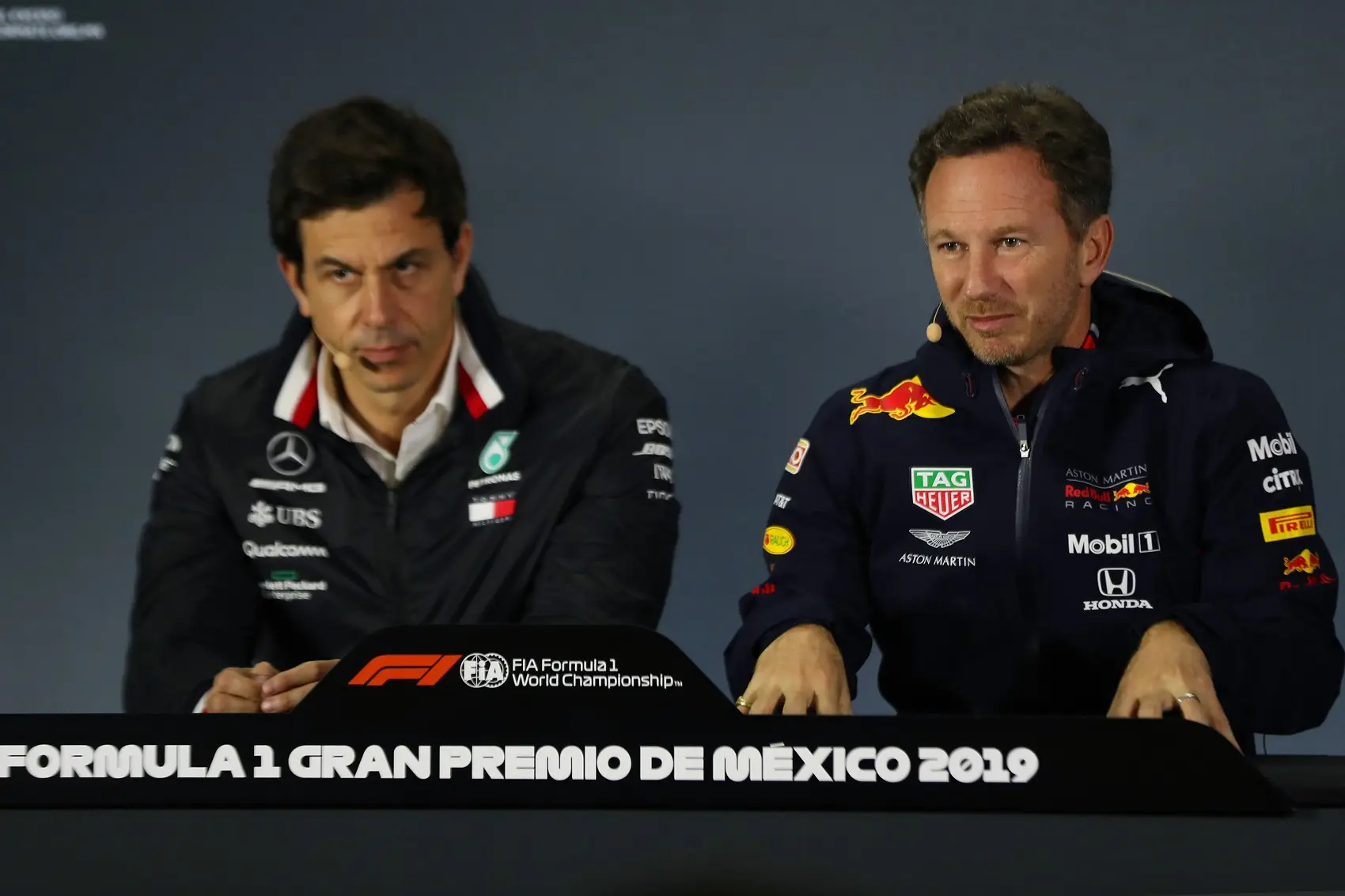 Christian Horner, Toto Wolff