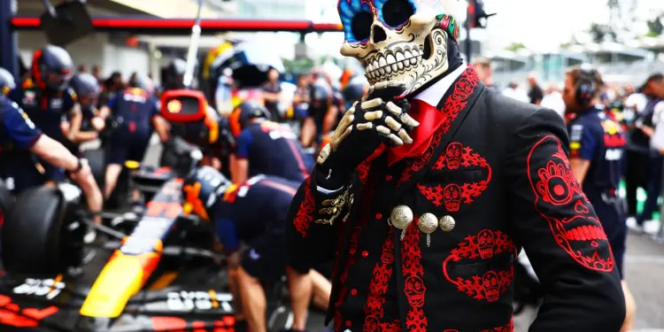 F1 Mexikó 2023