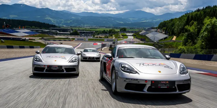 Red Bull, Porsche