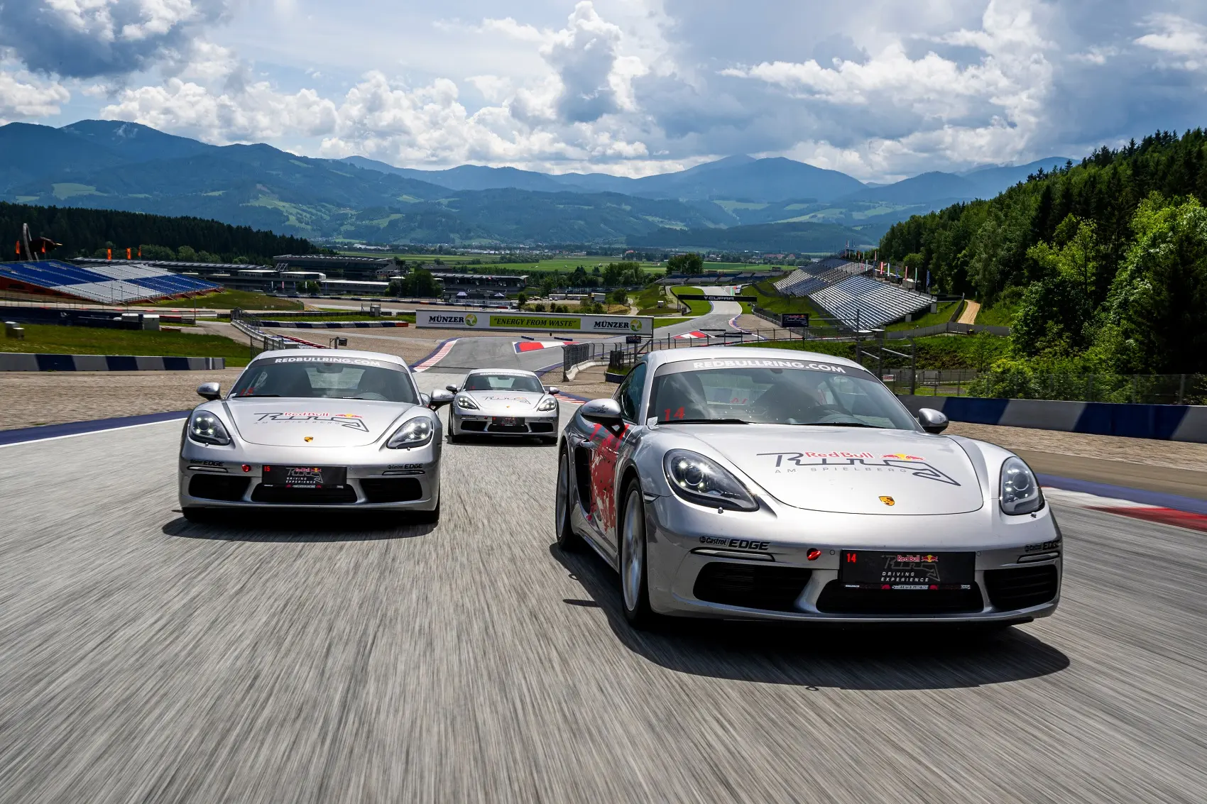 Red Bull, Porsche