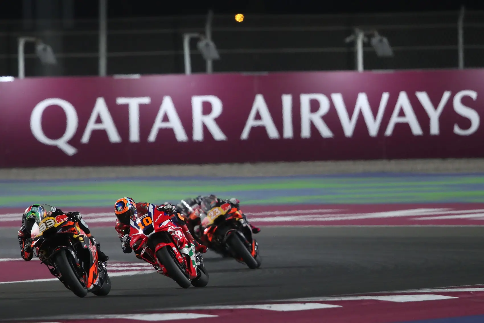Brad Binder, Luca Marini