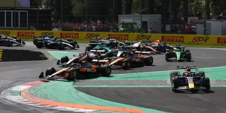 2025 F1 Olasz Nagydíj, Verstappen