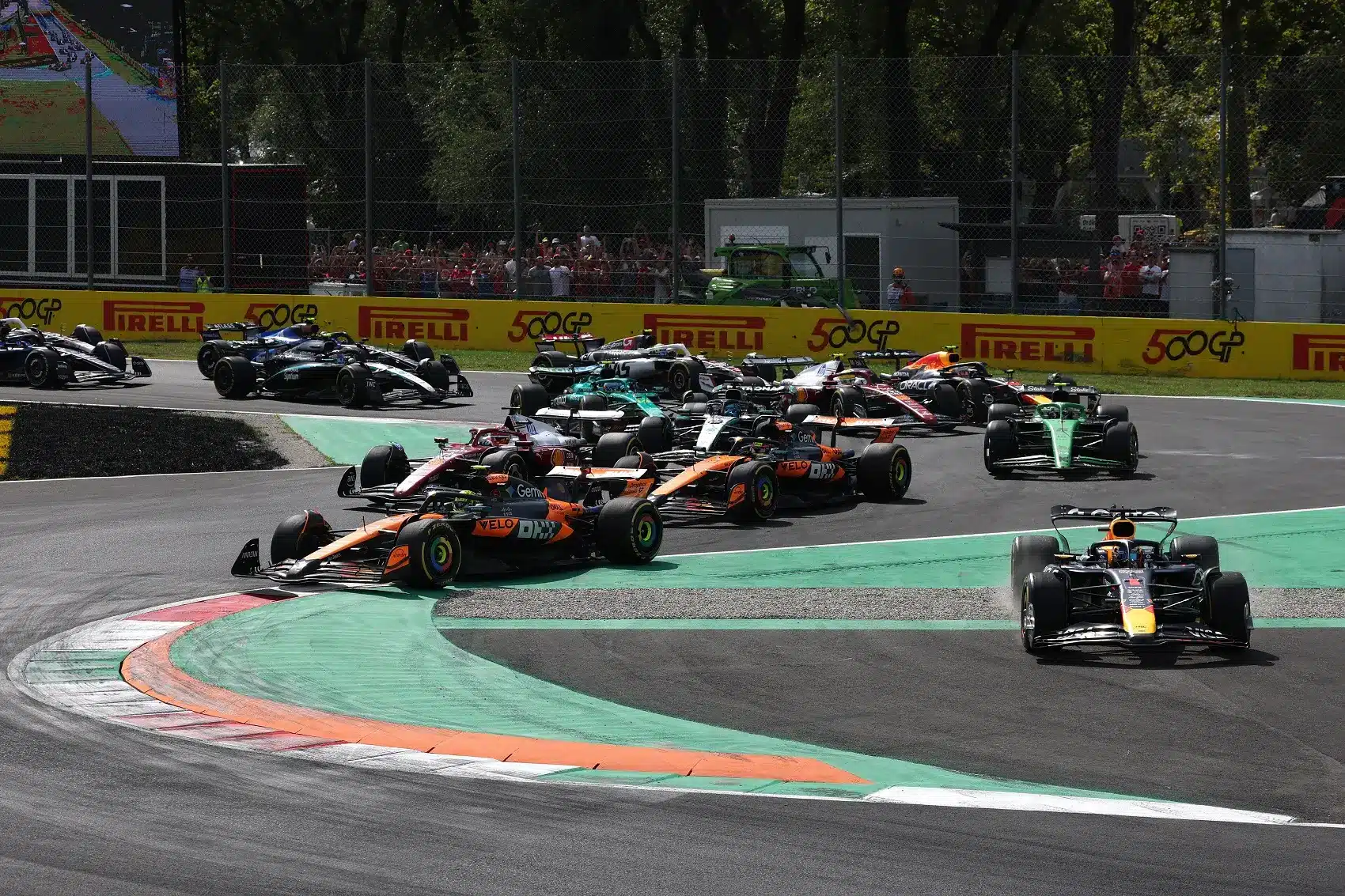 2025 F1 Olasz Nagydíj, Verstappen
