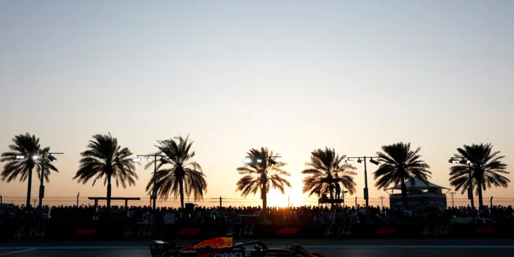 Yuki Tsunoda, Abu Dhabi