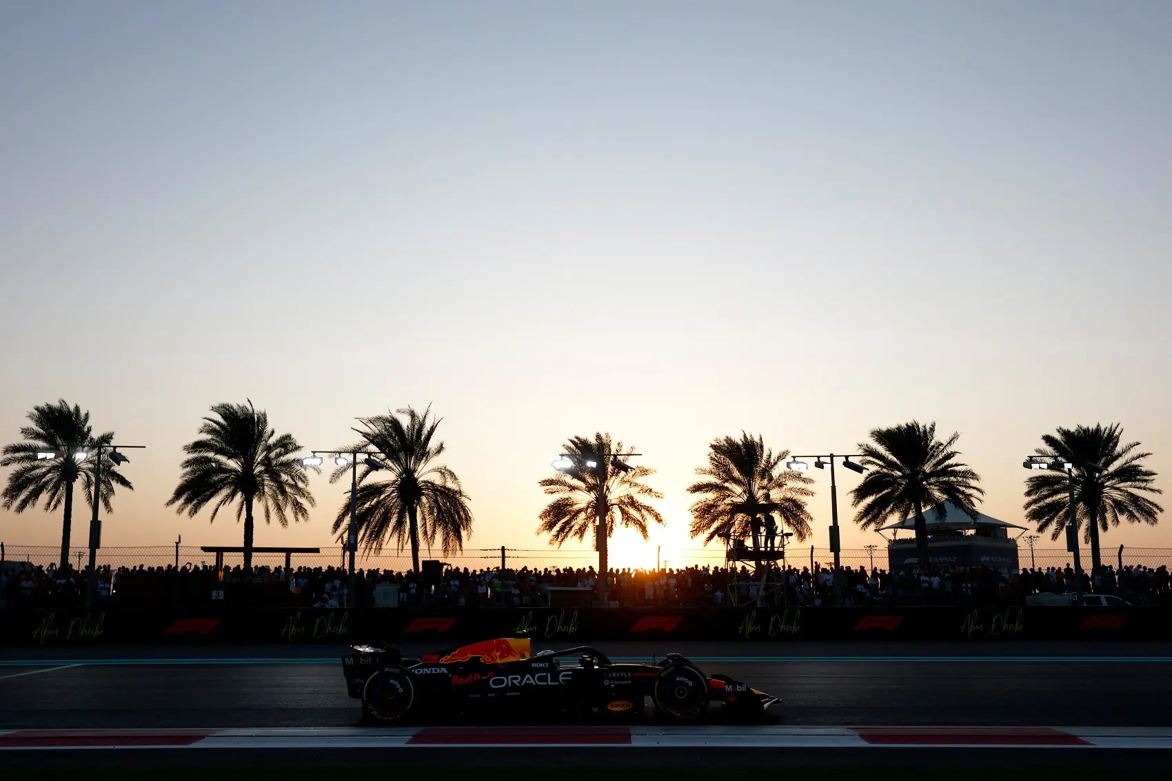 Yuki Tsunoda, Abu Dhabi