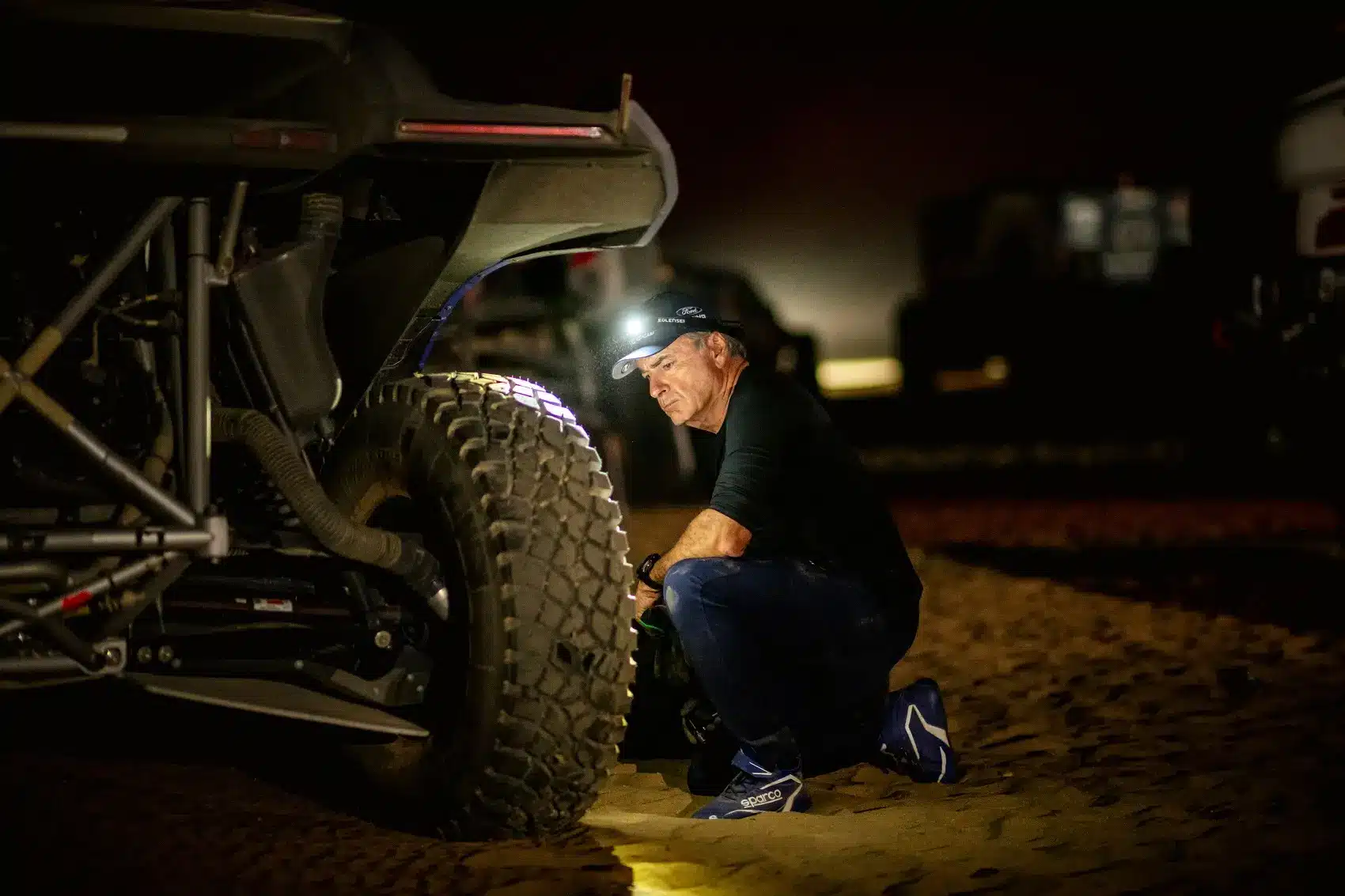 Carlos Sainz, Dakar