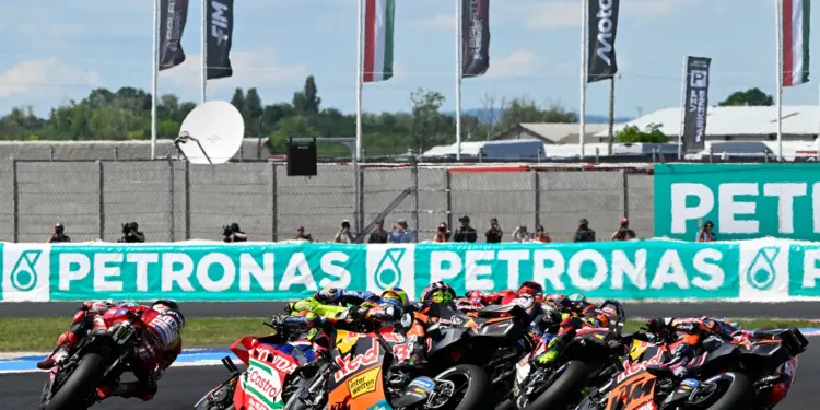 MotoGP Magyar Nagydíj, Balaton Park, Brad Binder