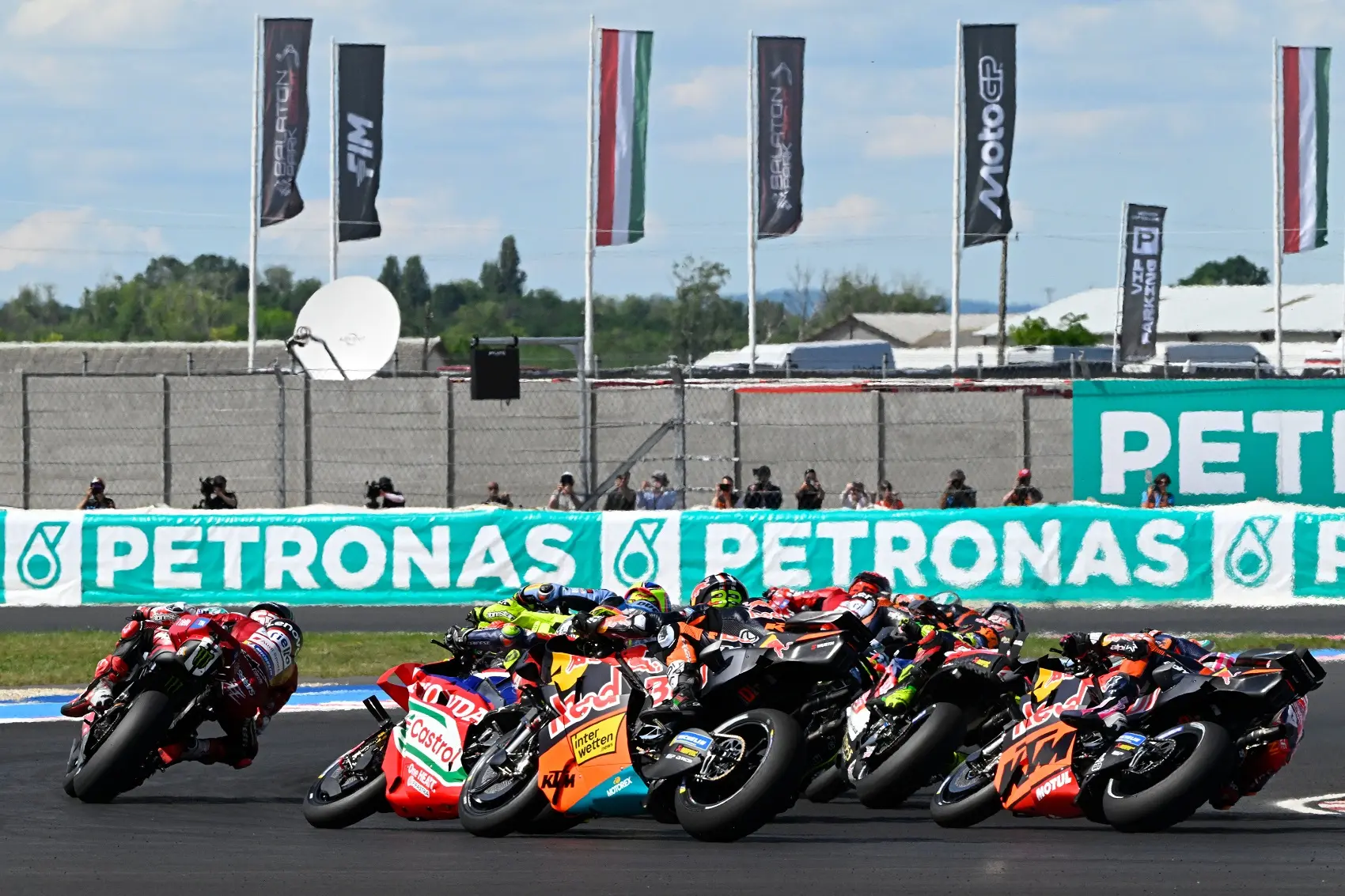 MotoGP Magyar Nagydíj, Balaton Park, Brad Binder