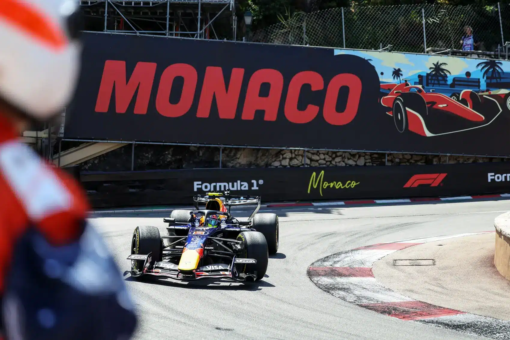 Isack Hadjar, Monaco