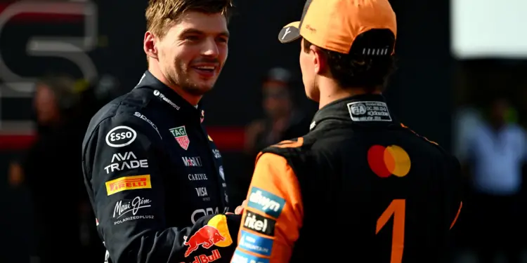 Lando Norris, Max Verstappen