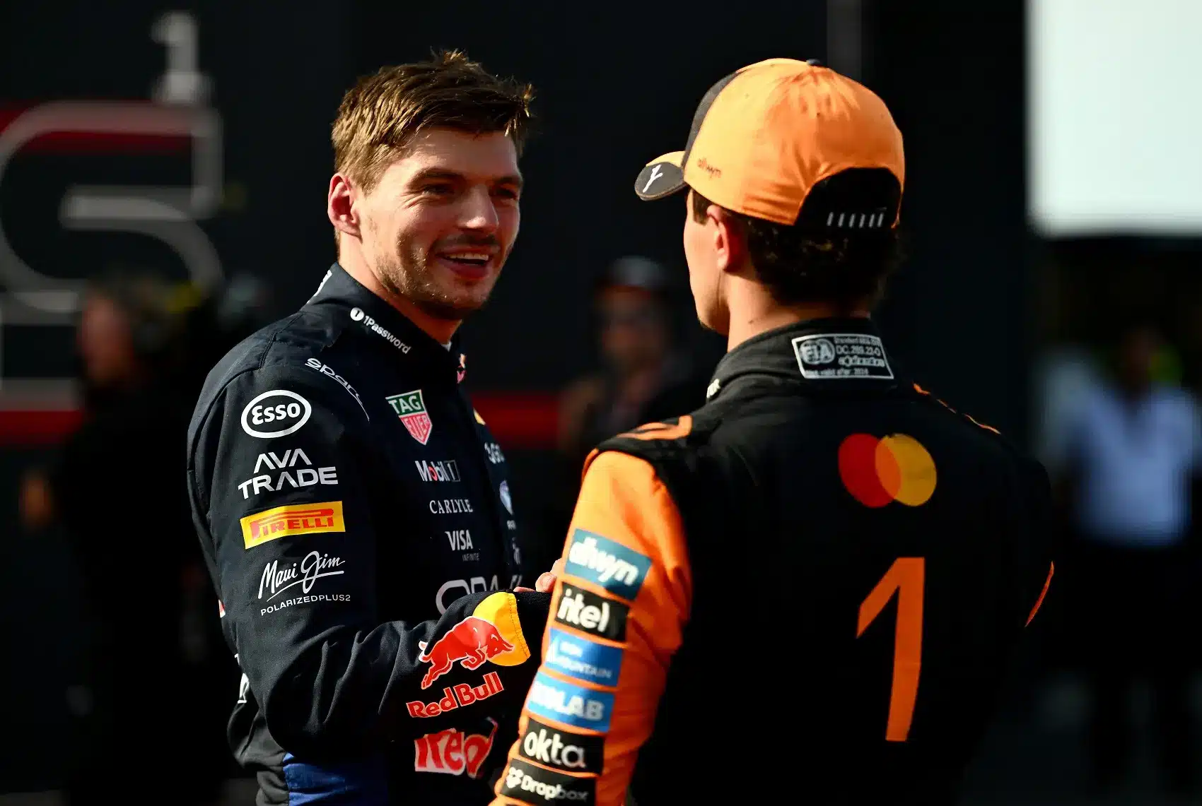 Lando Norris, Max Verstappen