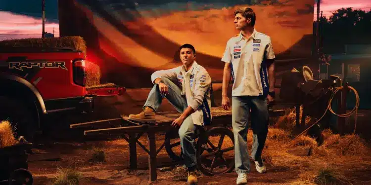 Isack Hadjar, Max Verstappen