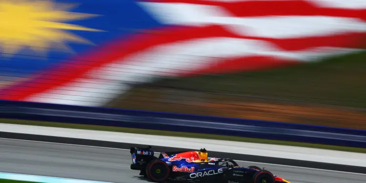 Max Verstappen, 2026 F1 Bahreini Nagydíj, Sepang