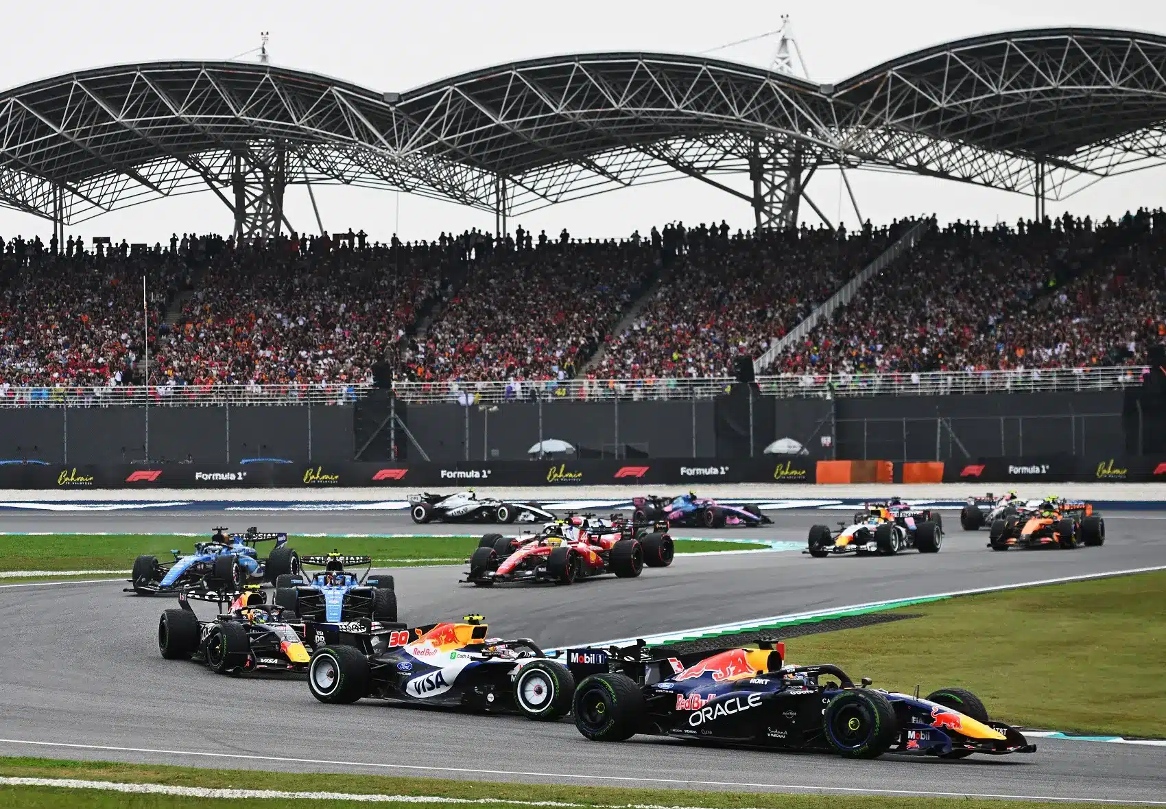 Max Verstappen, Liam Lawson, Forma-1