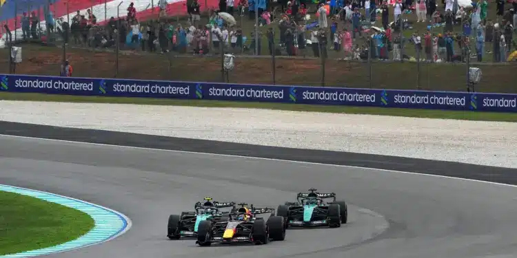 Max Verstappen, Andrea Kimi Antonelli, George Russell, forma-1, Malajzia