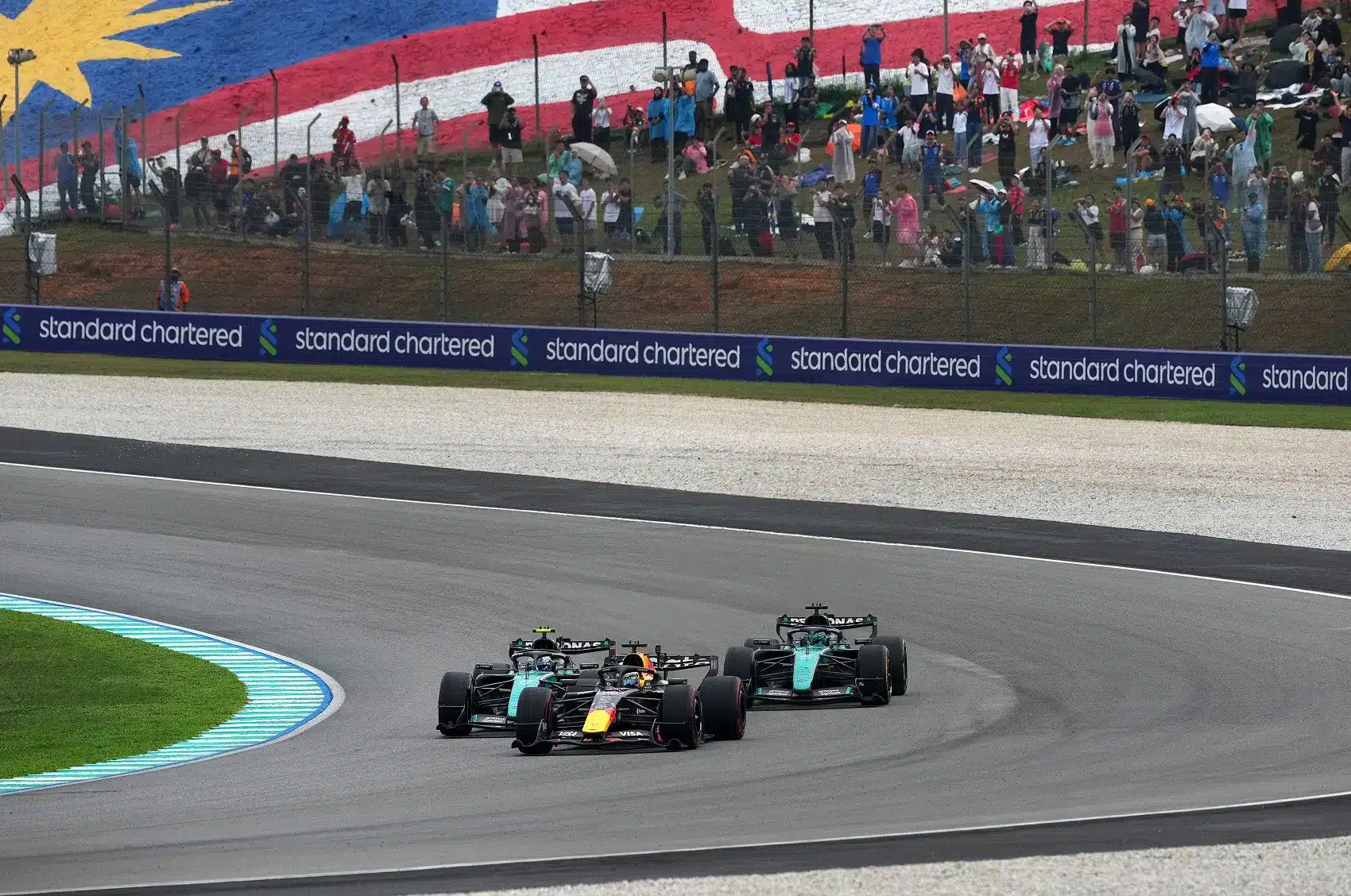 Max Verstappen, Andrea Kimi Antonelli, George Russell, forma-1, Malajzia