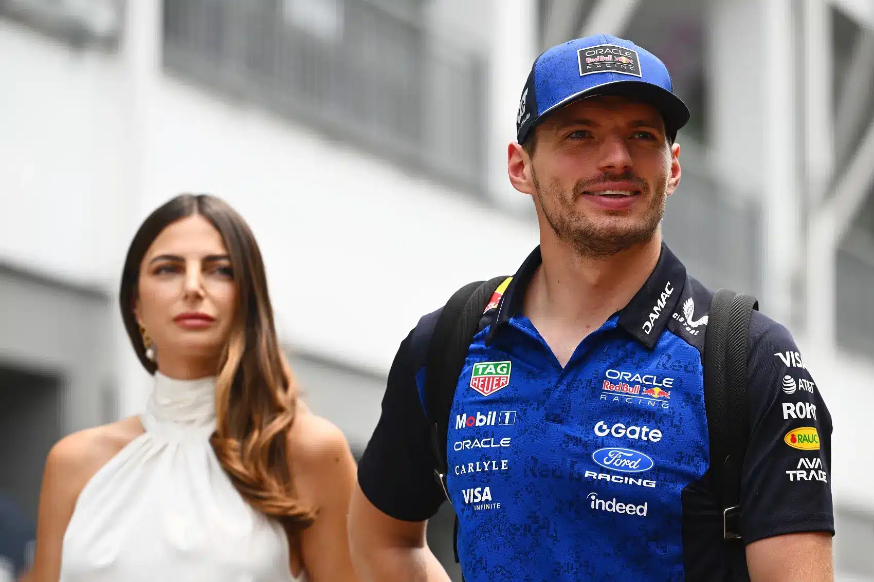 Max Verstappen, Kelly Piquet