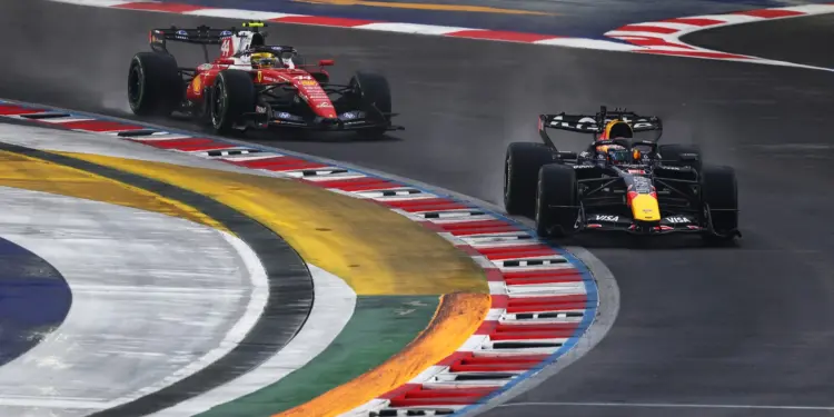 Max Verstappen, Lewis Hamilton