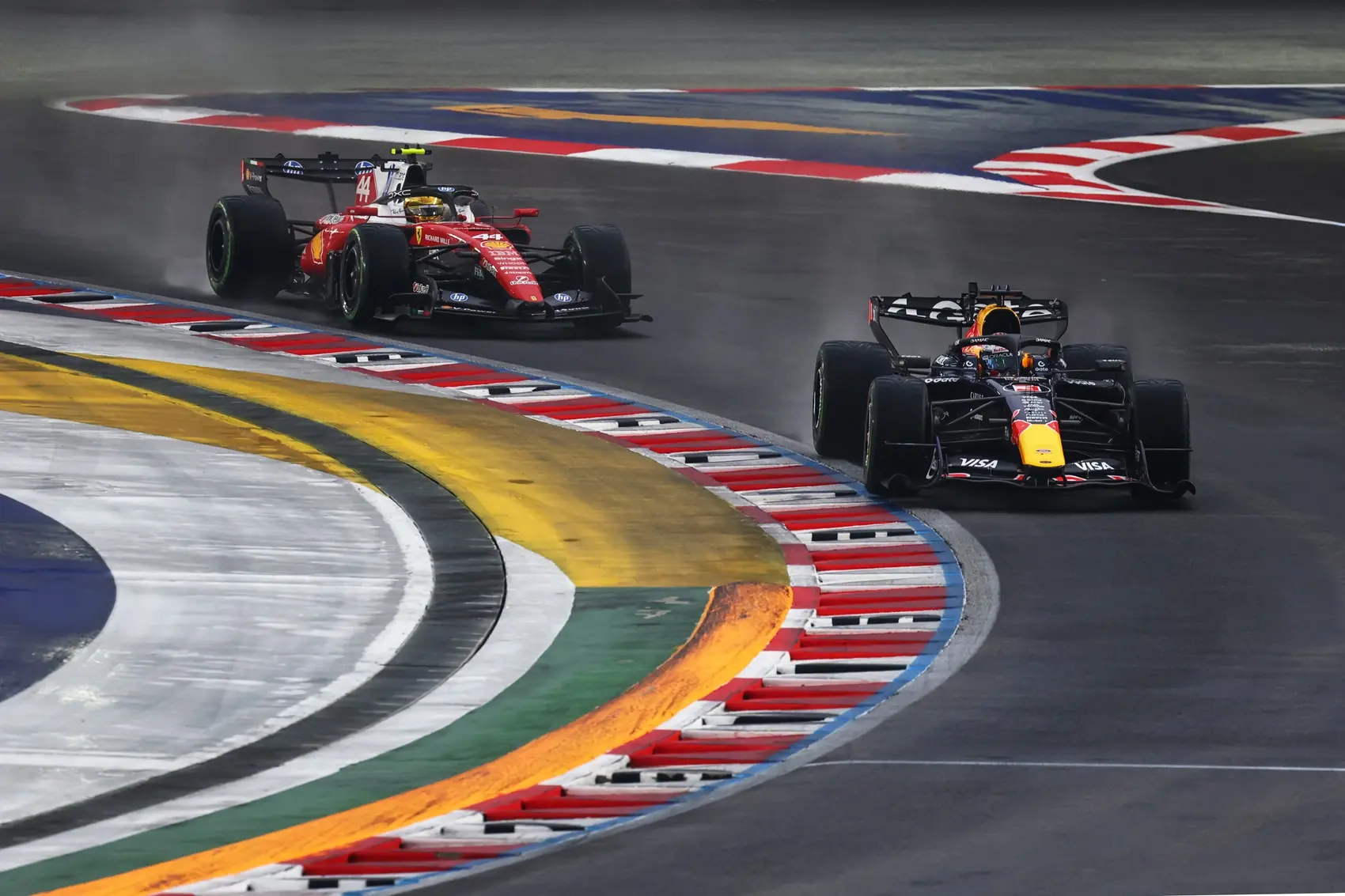 Max Verstappen, Lewis Hamilton