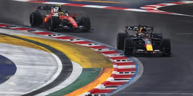 Max Verstappen, Lewis Hamilton