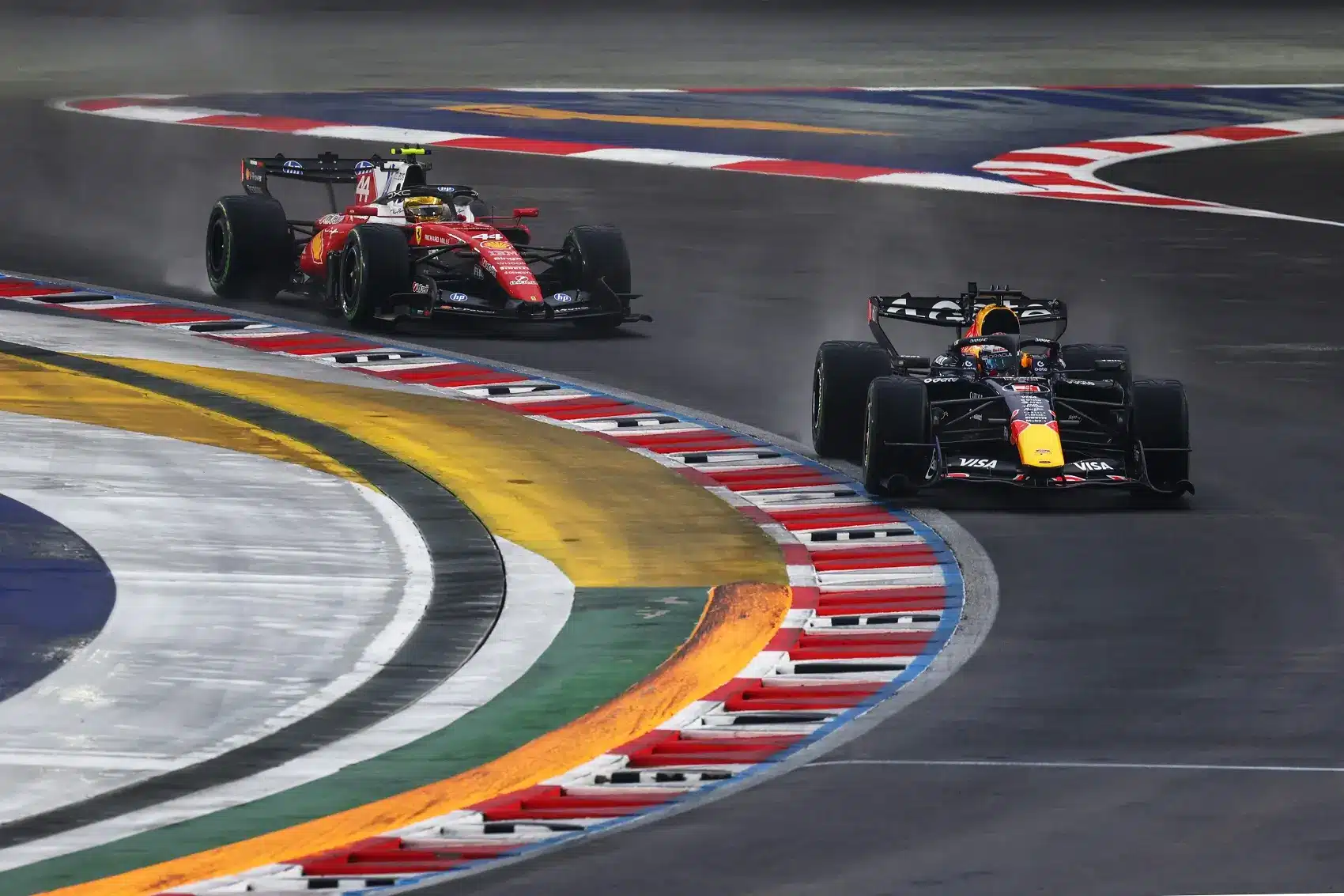 Max Verstappen, Lewis Hamilton