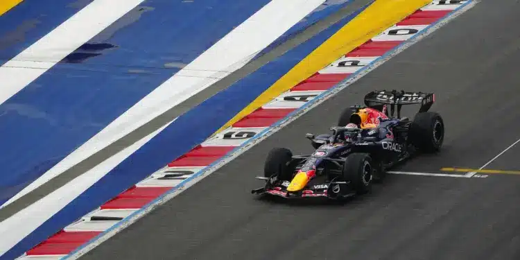 Max Verstappen, Szingapúri Nagydíj, 2026
