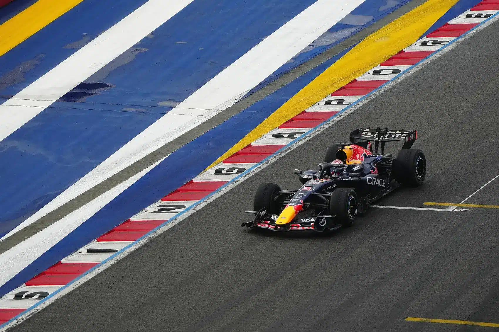 Max Verstappen, Szingapúri Nagydíj, 2026
