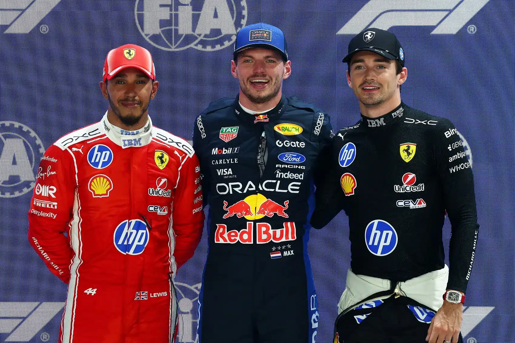 Lewis Hamilton, Charles Leclerc, Max Verstappen, motorsport