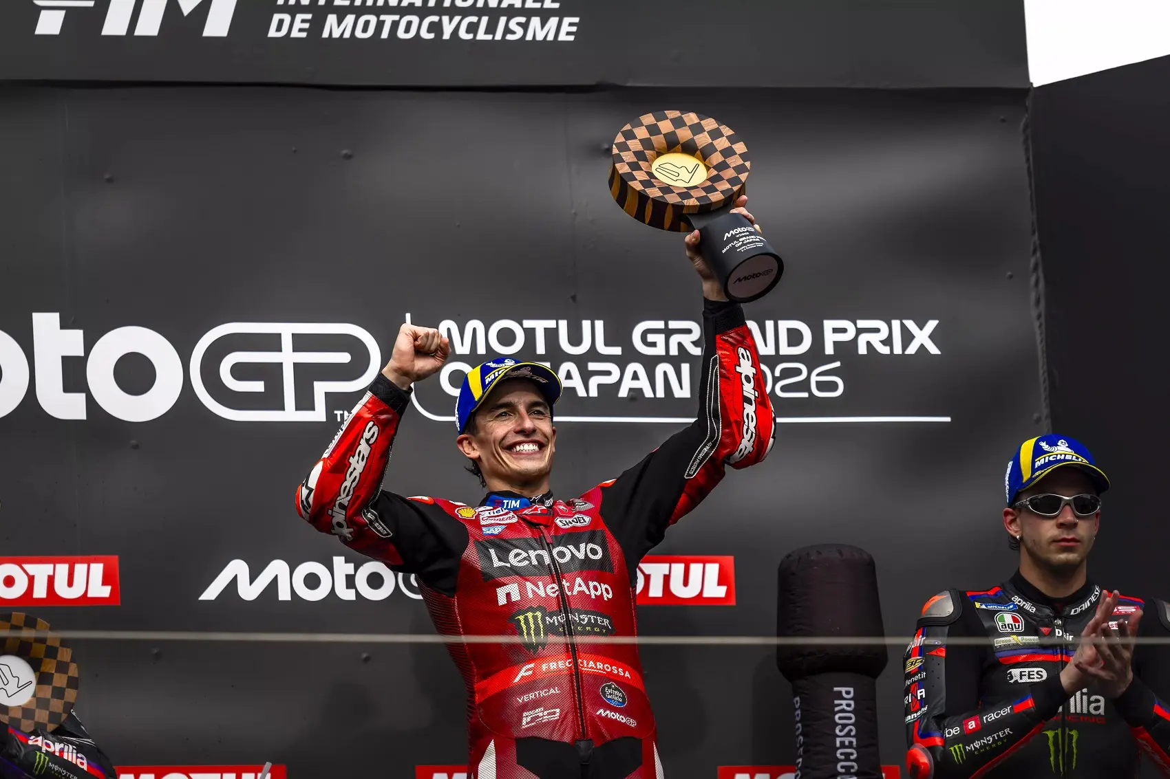 Marc Marquez, Marco Bezzecchi