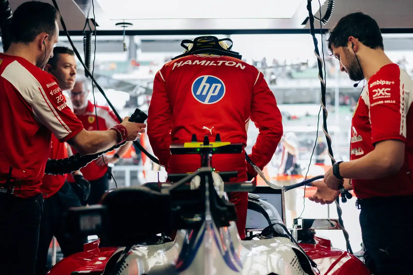 Lewis Hamilton